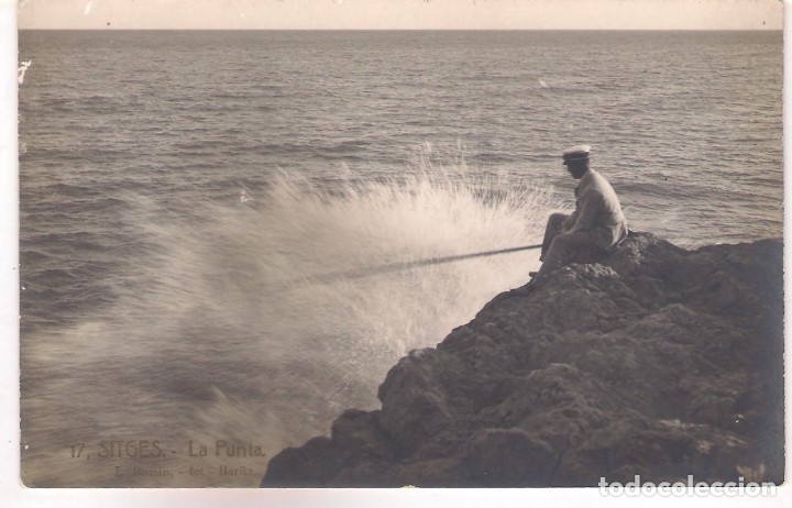 Postales: POSTAL DE SITGES -  LA PUNTA . - Foto 1