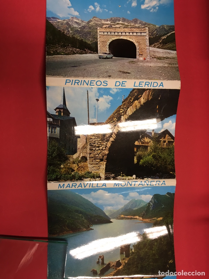 Postales: POSTALES PIRINEOS DE LERIDA EN COLOR MARAVILLA MONTA&Ntilde;ERA PARQUE NACIONAL AIG&Uuml;ESTORTES ENCANTATS