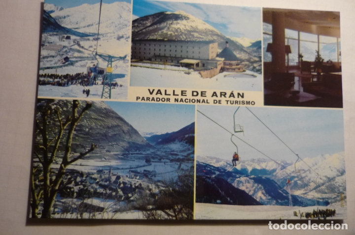 Postales: POSTAL VALLE DE ARAN -PARADOR TURISMO
