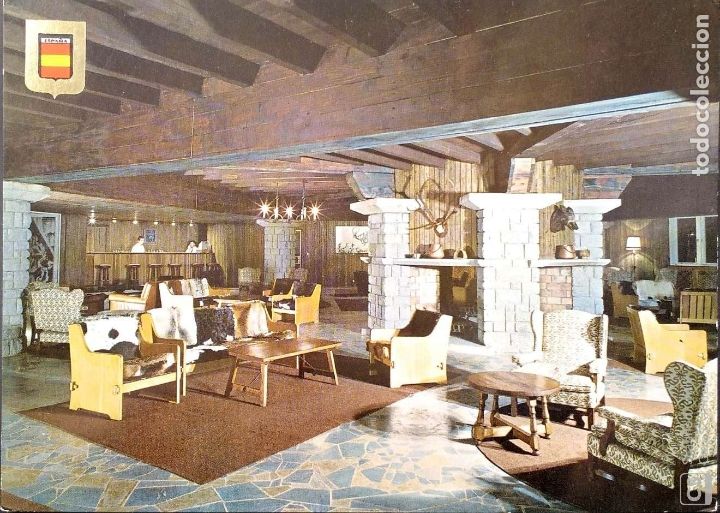 Postales: Viella. 6 Parador Nacional del Valle de Ar&aacute;n. Administraci&oacute;n Tur&iacute;stica Espa&ntilde;ola. Nueva. Color