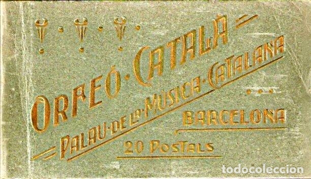 Postales: ORFE&Oacute; - CATAL&Aacute;. Libro de postales - Foto 1
