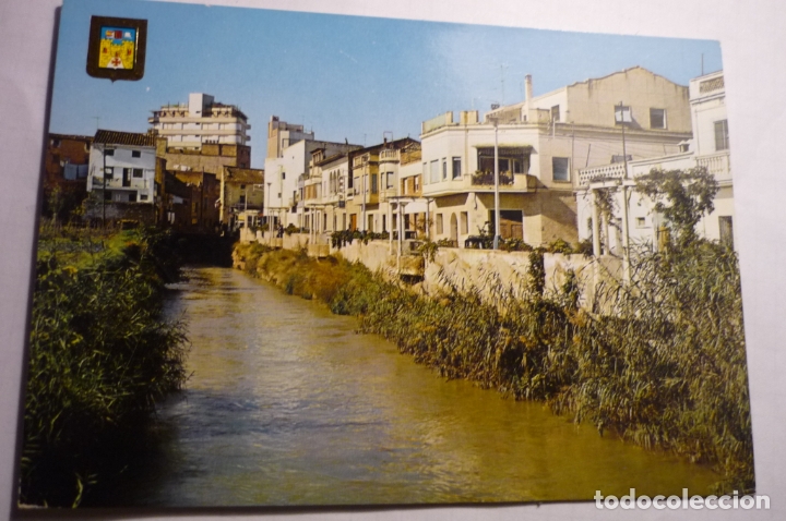 Postales: postal amposta .-el canal - Foto 1