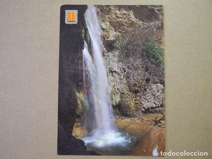Postales: San Miguel del Fay. Cola de Caballo. Escudo de oro 4288 Nueva