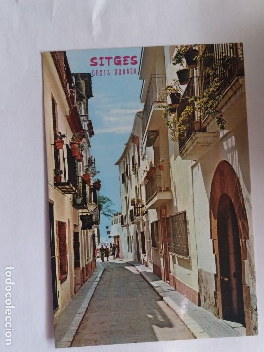 Postales: TARJETA  POSTAL  - SITGES PLAYA DE ORO 146 - Foto 1