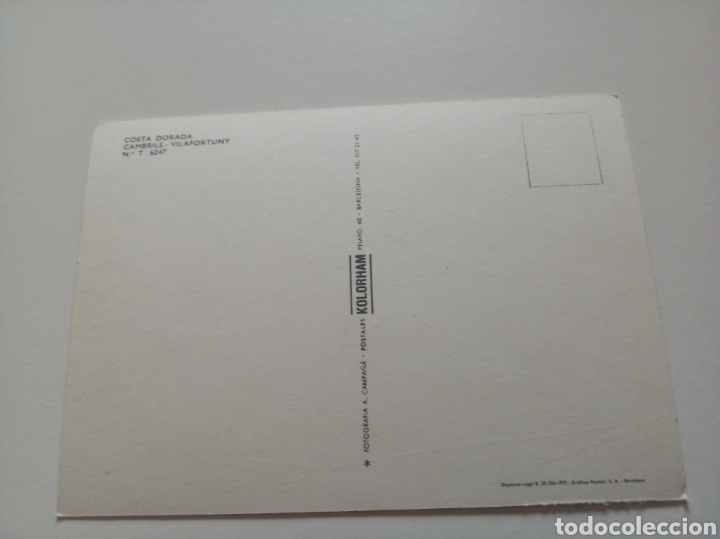 Postales: Cambrils - Foto 2