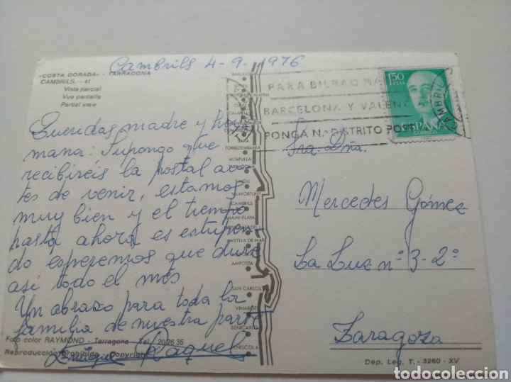 Postales: Cambrils - Foto 2