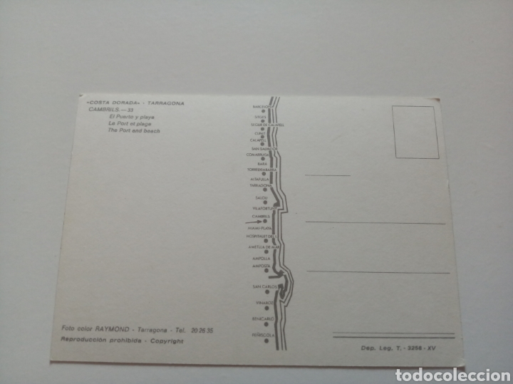 Postales: Cambrils - Foto 2