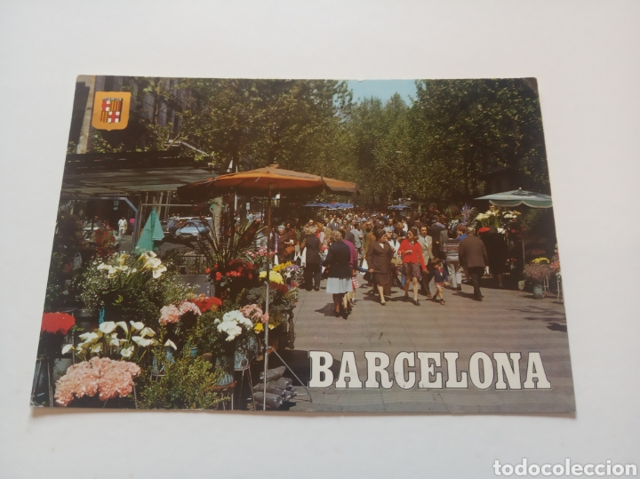 Postales: Barcelona - Foto 1