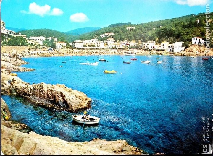 Postales: Tamariu. 2004 Bah&iacute;a y Playa. Ed. Arribas. Nueva. Color