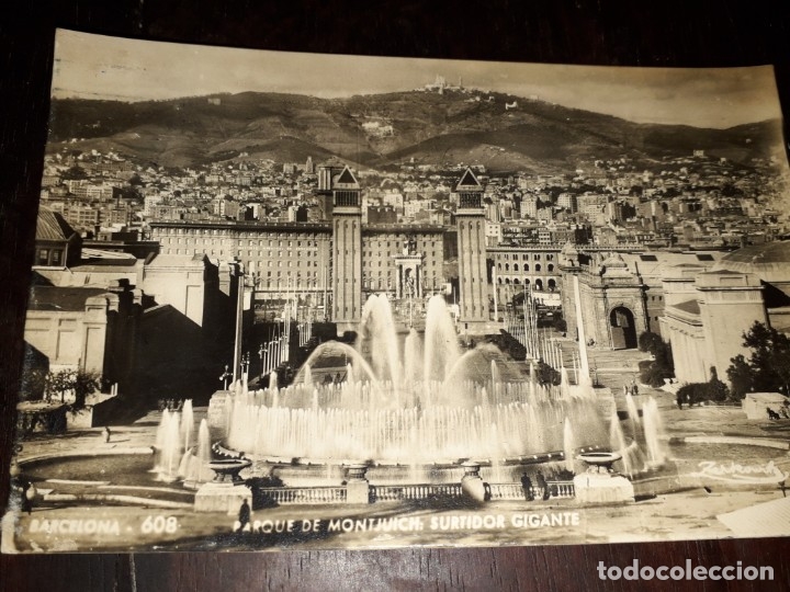 Postales: N&ordm; 4755 POSTAL BARCELONA - Foto 1