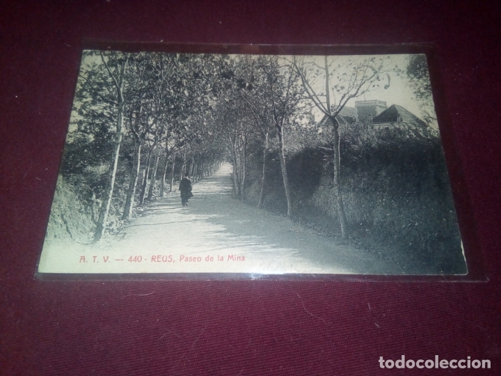 Postales: Reus, postal antigua de &eacute;poca, ATV - Foto 1
