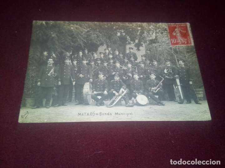 Postales: Matar&oacute;. Banda Municipal - Foto 1