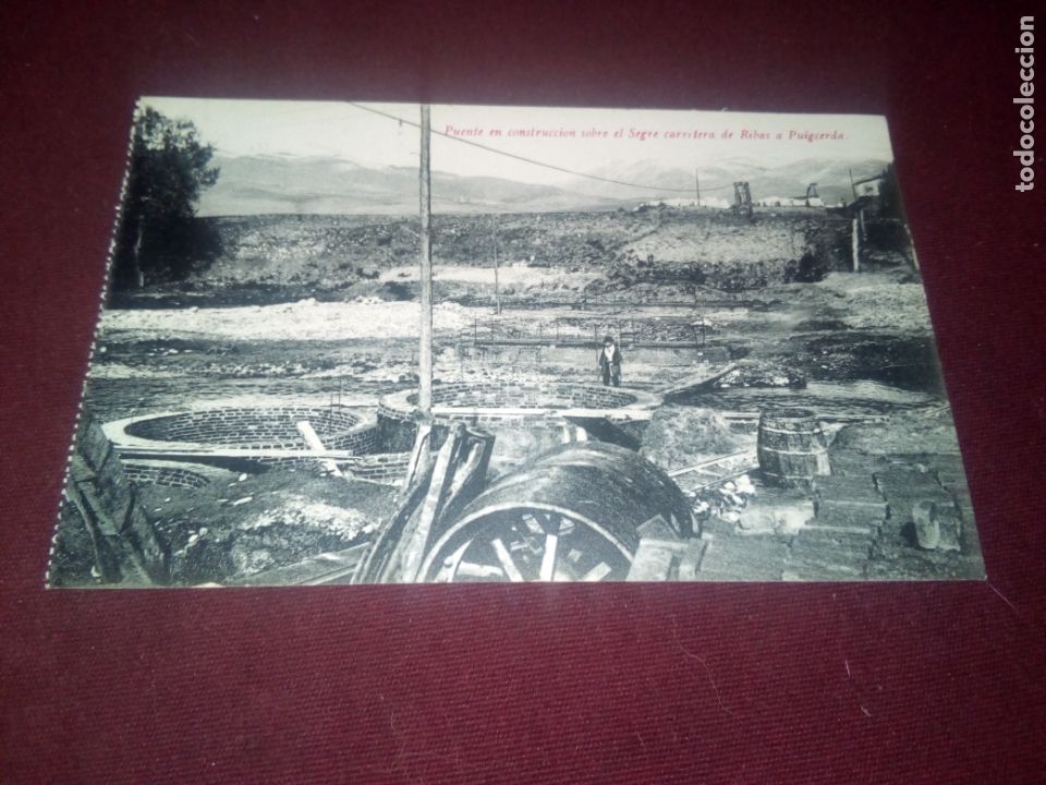 Postales: Carretera de Ribas a Puigcerda - Foto 1