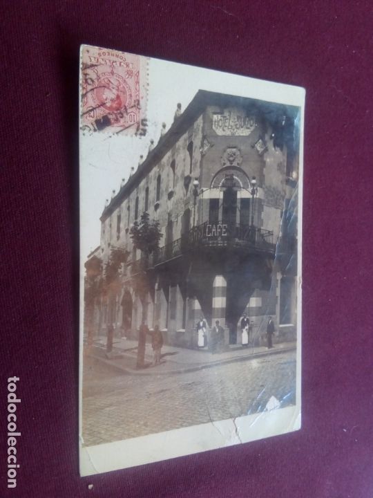 Postales: SABADELL. HOTEL CAFE SUIZO - Foto 1