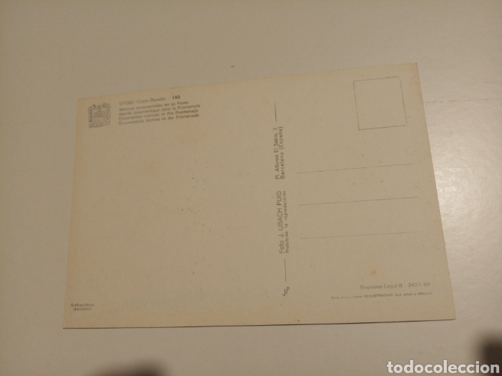 Postales: Sitges - Foto 2