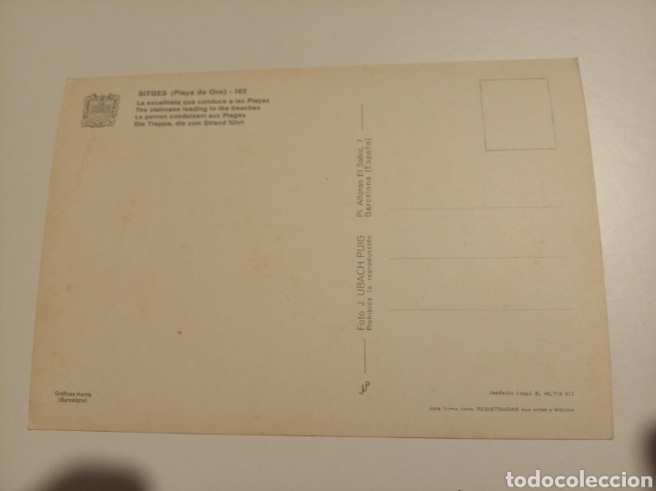 Postales: Sitges - Foto 2