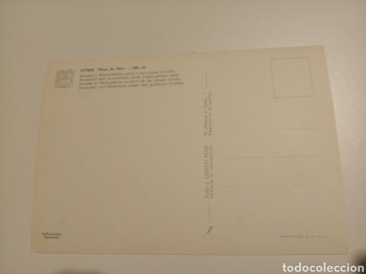 Postales: Sitges - Foto 2