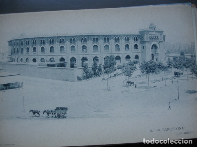 Postales: BARCELONA LAS ARENAS  .S/C - Foto 1