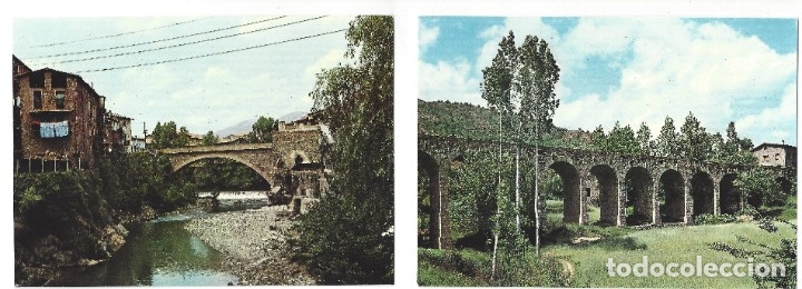 Postales: LOTE DE 7 POSTALES- RIPOLL. GERONA- SIN CIRCULAR - Foto 4