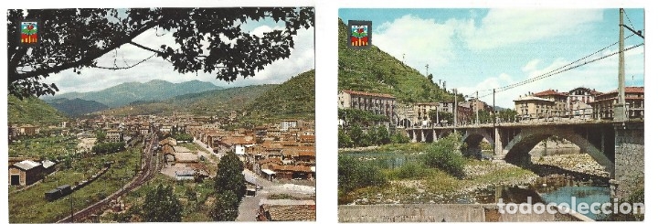 Postales: LOTE DE 7 POSTALES- RIPOLL. GERONA- SIN CIRCULAR - Foto 6