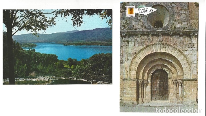 Postales: LOTE DE 7 POSTALES- BA&Ntilde;OLAS. GERONA- SIN CIRCULAR - Foto 2