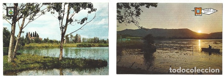 Postales: LOTE DE 7 POSTALES- BA&Ntilde;OLAS. GERONA- SIN CIRCULAR - Foto 4