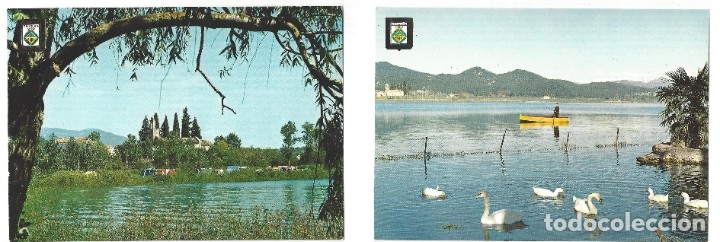 Postales: LOTE DE 7 POSTALES- BA&Ntilde;OLAS. GERONA- SIN CIRCULAR - Foto 6