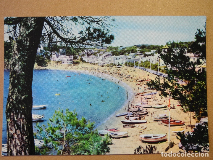 Postales: Llafranch. La playa. Ed. Rivas 1063 Nueva. - Foto 1