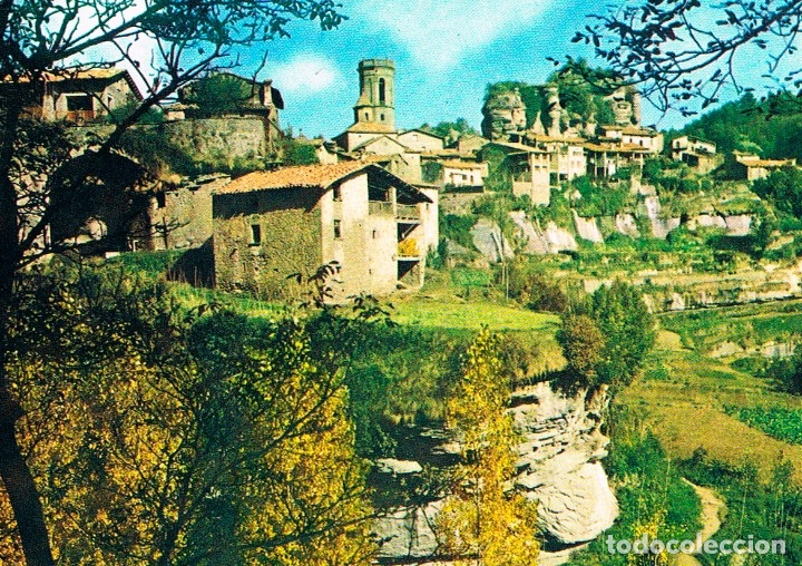 Postales: Rupit, Vista parcial, editada en 1963, escrita - Foto 1