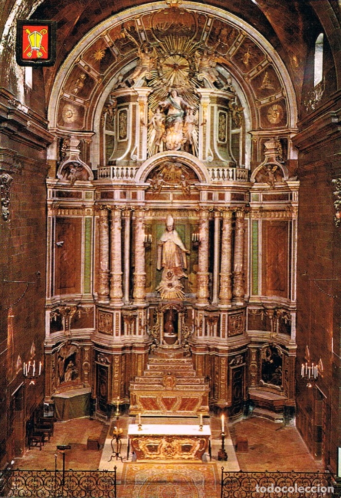 Postales: Sant Boi de Llu&ccedil;anes, iglesia parroquial de San Baudill, editada en 1963, escrita