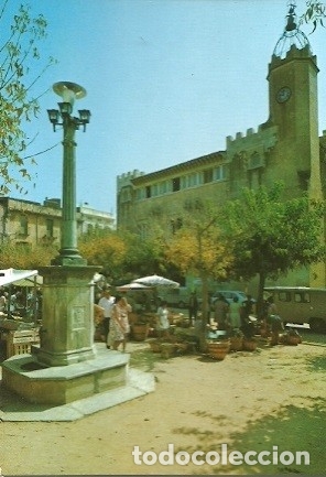Cartoline: POSTAL A COLOR 2001 SANT FELIU DE GUIXOLS PLAZA DEL MERCADO