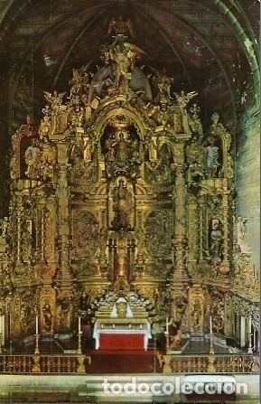 Cartoline: POSTAL A COLOR CADAQUES 60 MONUMENTAL ALTAR BARROCO