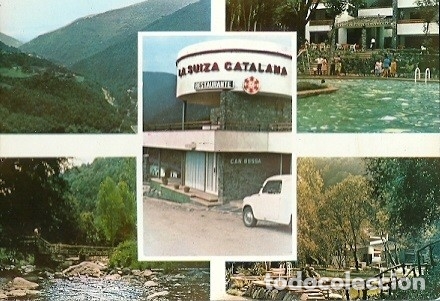 Cartoline: POSTAL A COLOR LA SUIZA CATALANA DEL MONTSENY