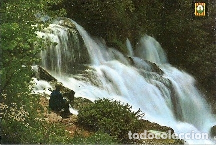 Postais: POSTAL A COLOR N&ordm; 2 CASTELLAR DE N'HUG FONT DEL LLOBREGAT