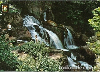 Postais: POSTAL A COLOR N&ordm; 3 CASTELLAR DE N'HUG