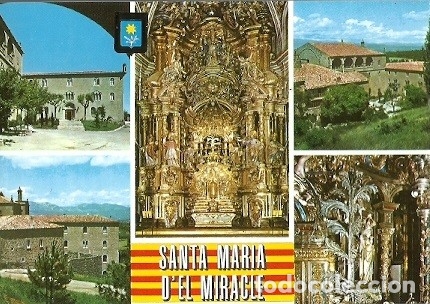 Postais: POSTAL A COLOR N&ordm; 3 SANTA MARIA DEL MIRACLE