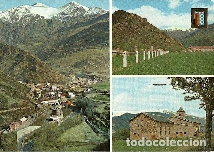 Postais: POSTAL A COLOR N&ordm; 9 RIBAS DE FRESER