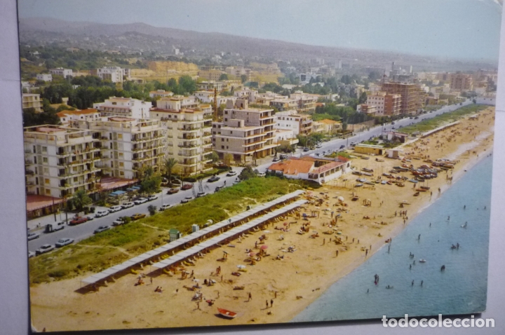 Postales: POSTAL SEGUR DE CALAFELL -PLAYA CIRCULADA