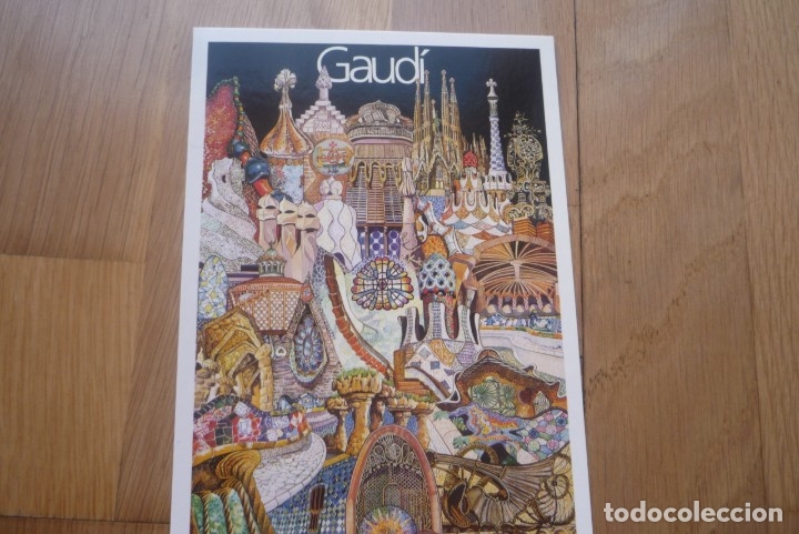 Postales: POSTAL GAUDI,ARRAKIS,NUEVA. - Foto 1