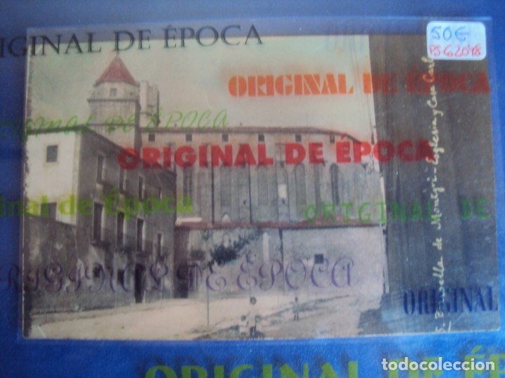 Postkarten: (PS-62048)POSTAL FOTOGRAFICA DE TORROELLA DE MONTGRI-ESGLESIA Y CASA CARLES