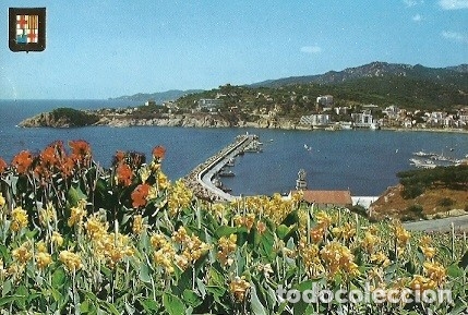 Postais: POSTAL A COLOR N&ordm; 43 SANT FELIU DE GUIXOLS VISTA PARCIAL