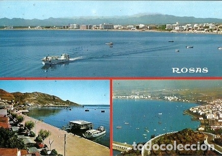 Postais: POSTAL A COLOR ROSAS 1157