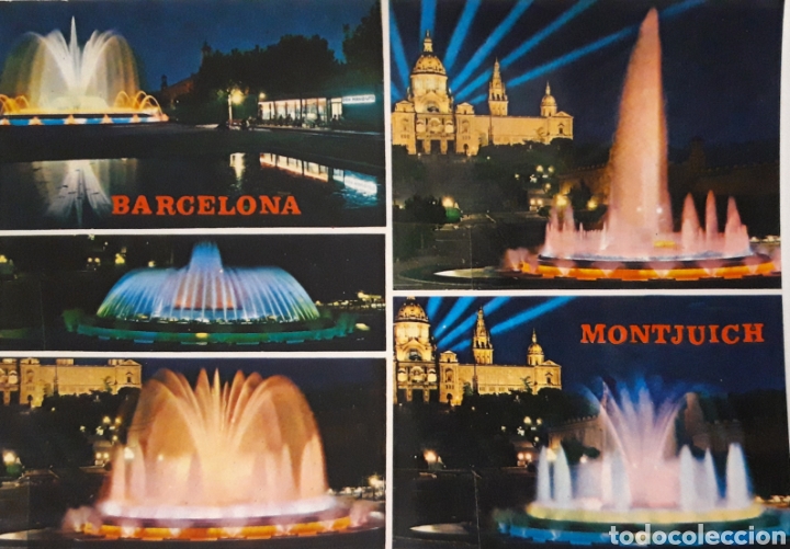 Postales: POSTAL DE BARCELONA - Foto 1