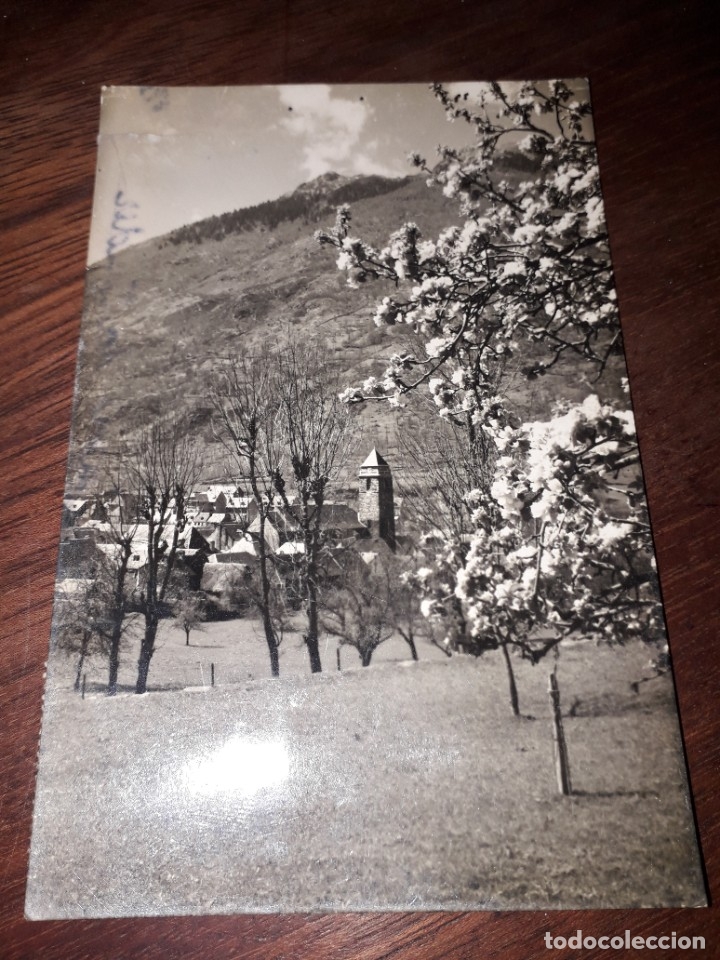 Postales: N&ordm; 4925 POSTAL VALLE DE ARAN CATALU&Ntilde;A