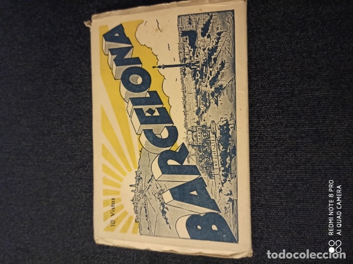 Postales: BARCELONA 10 VISITAS - Foto 1