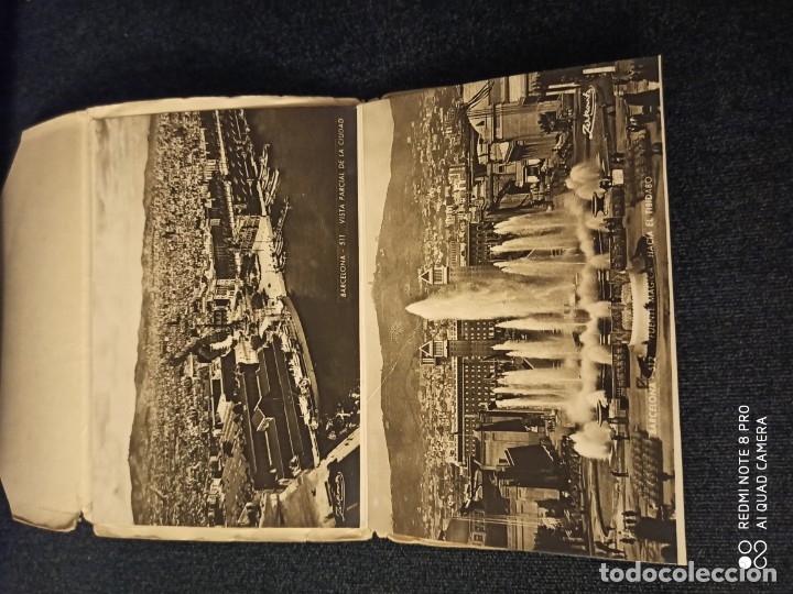 Postales: BARCELONA 10 VISITAS - Foto 3