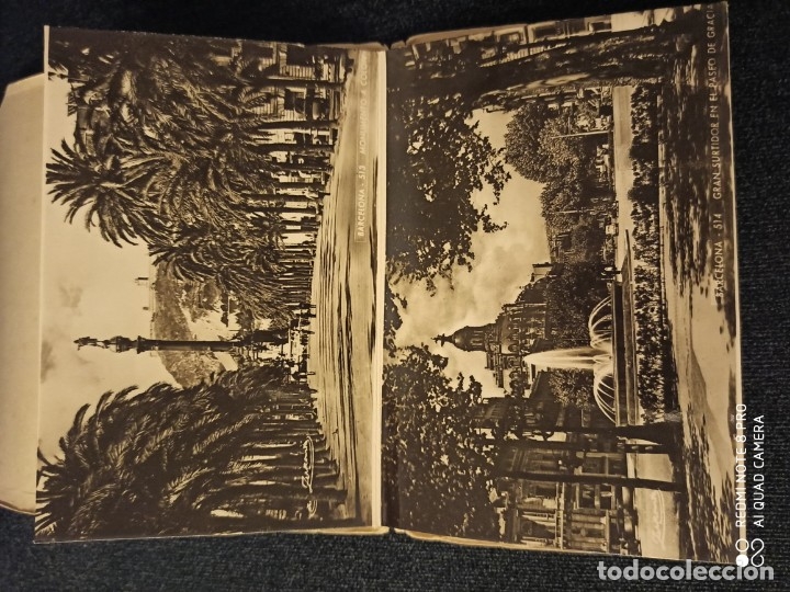 Postales: BARCELONA 10 VISITAS - Foto 4