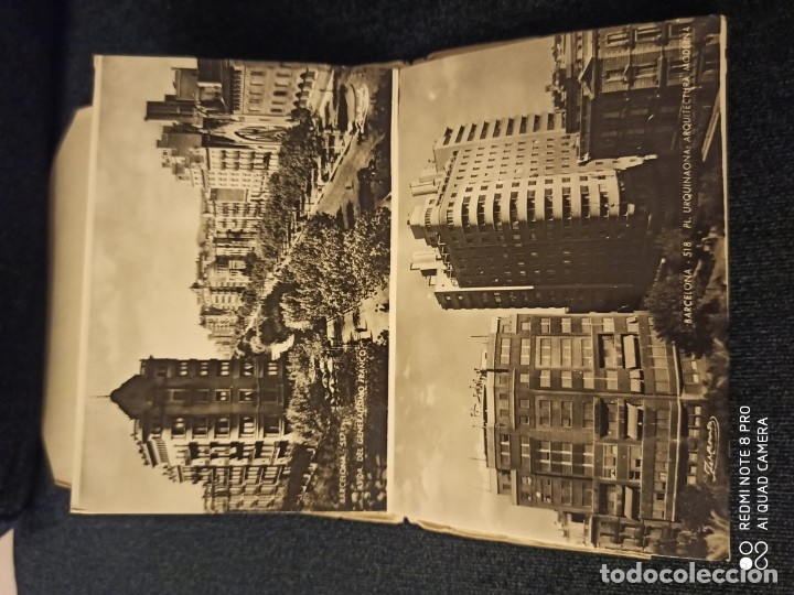 Postales: BARCELONA 10 VISITAS - Foto 6