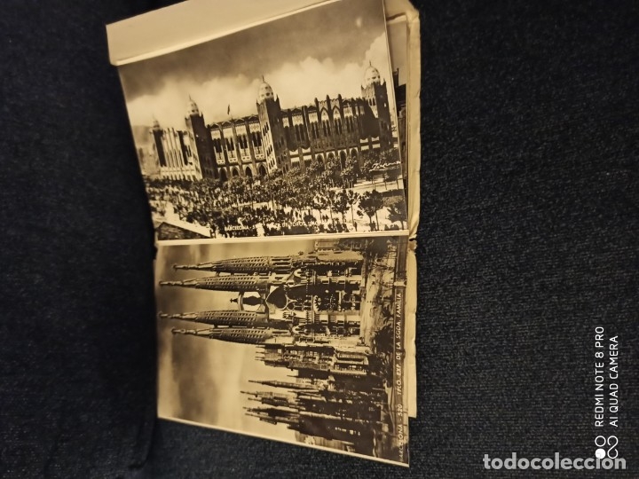 Postales: BARCELONA 10 VISITAS - Foto 7