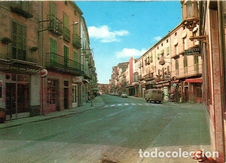 Postales: Artesa de Segre - Calle Obispo Bernaus